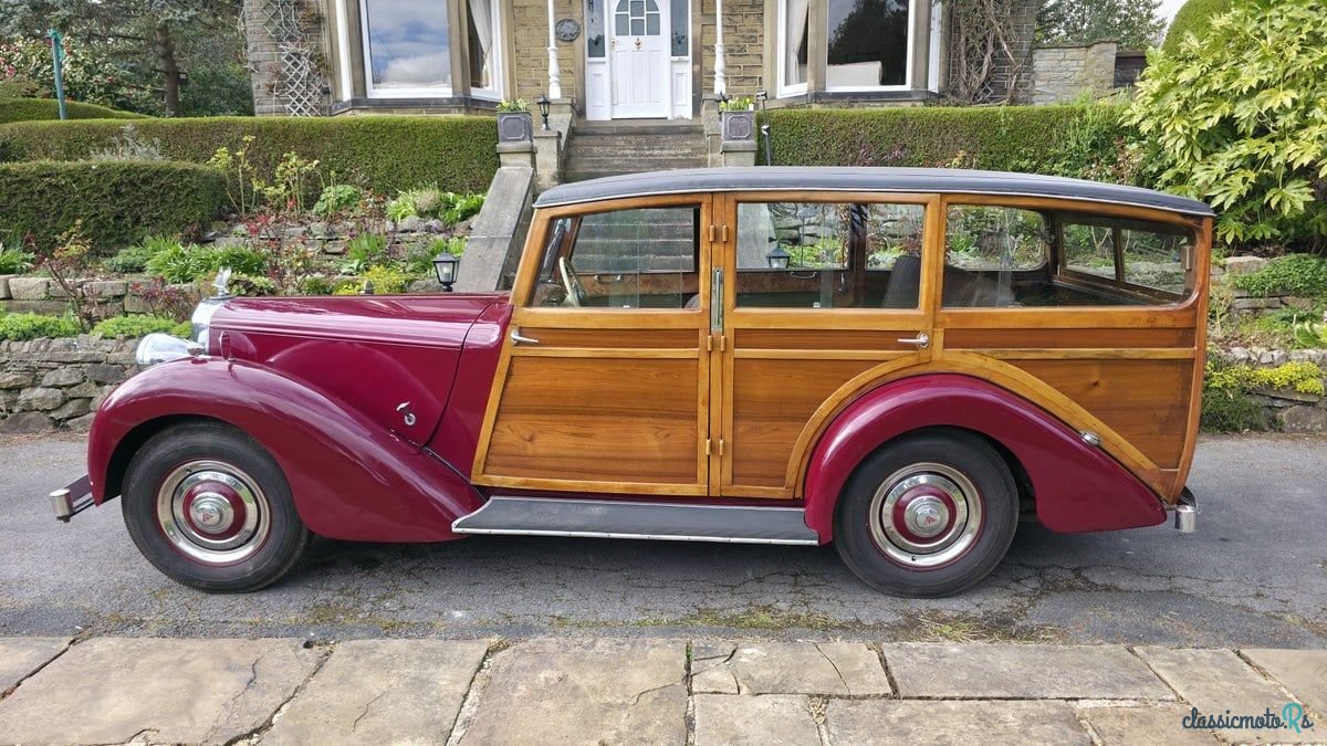 1948' Alvis Ta 14 photo #2