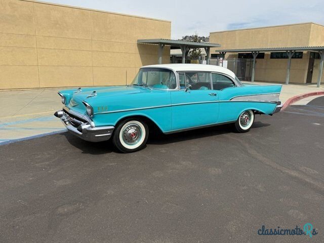 1957' Chevrolet Bel Air photo #2