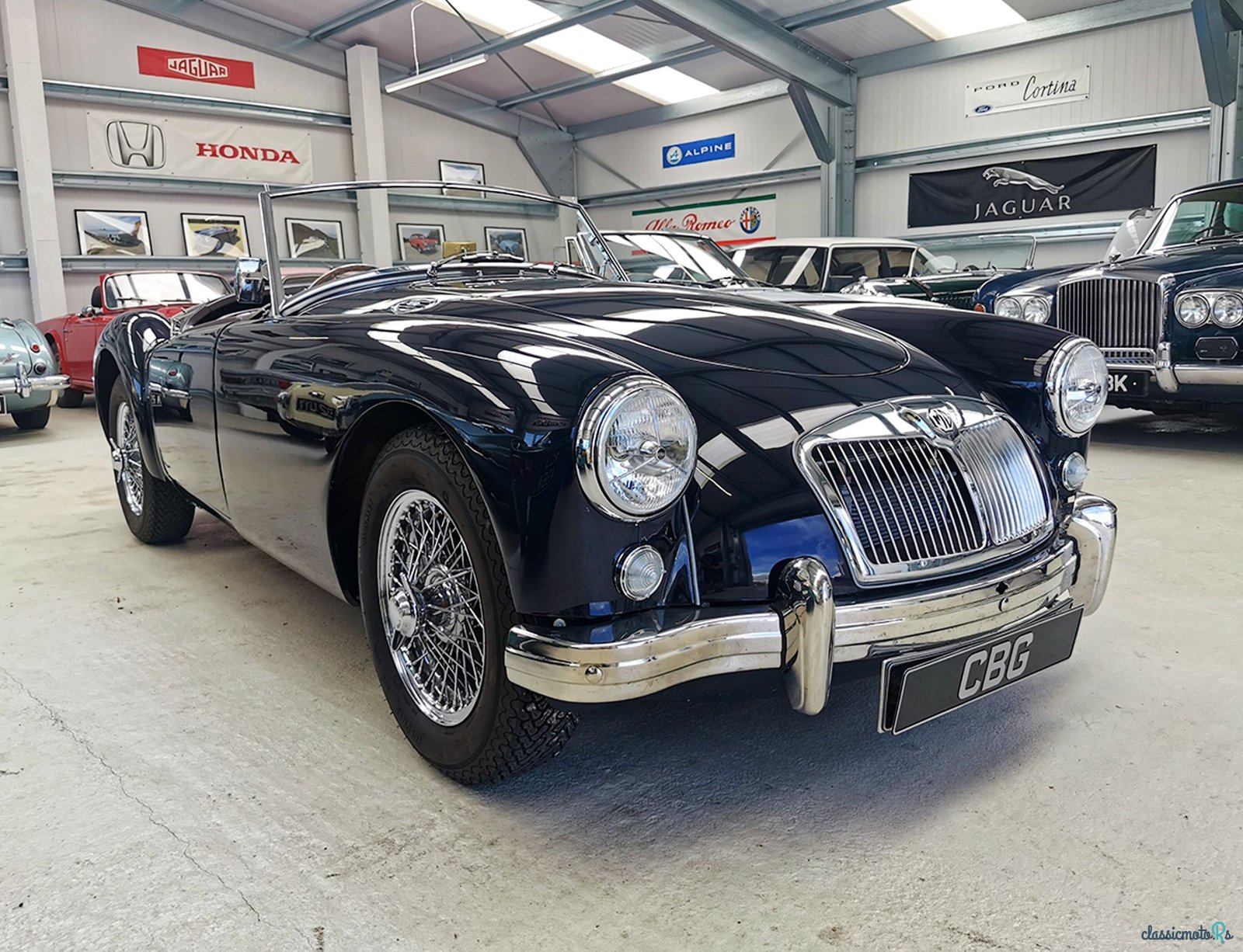 1957' MG MGA photo #1