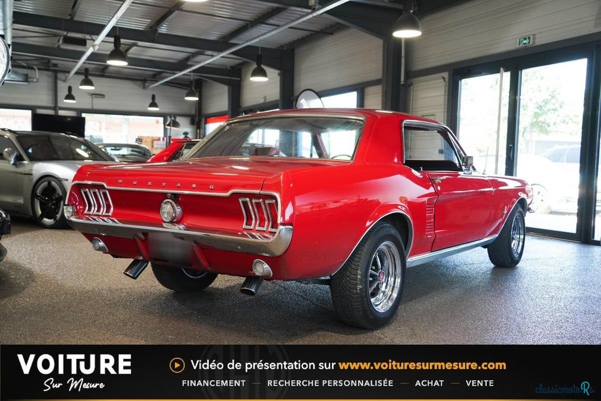 1967' Ford Mustang photo #2