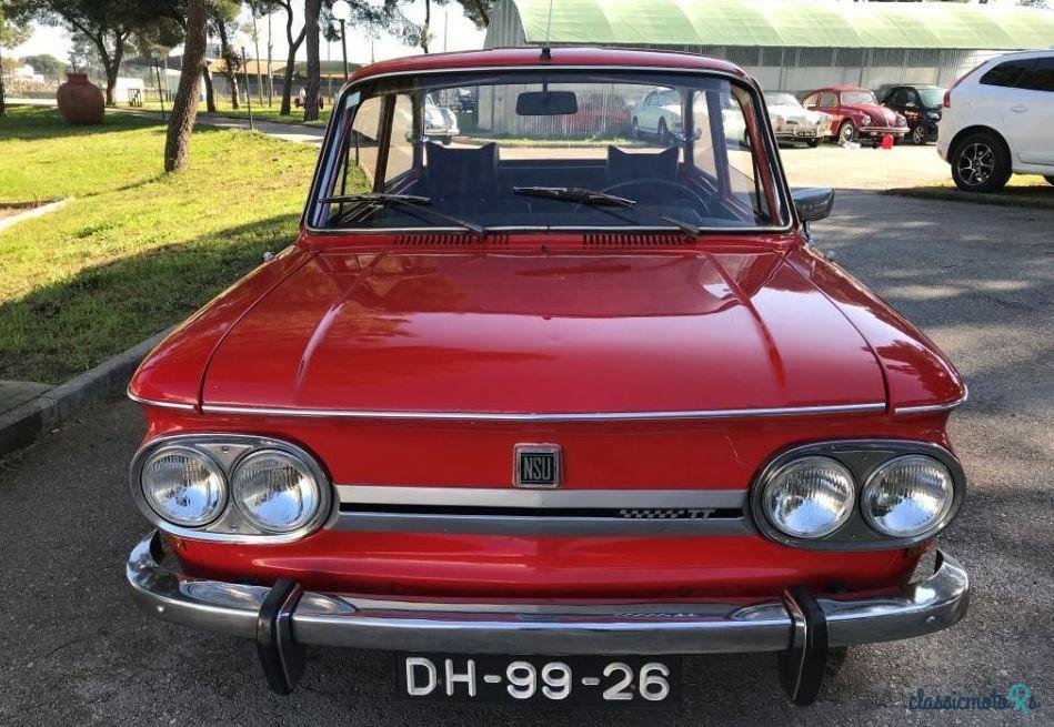 1970' NSU Tt 1200 photo #1