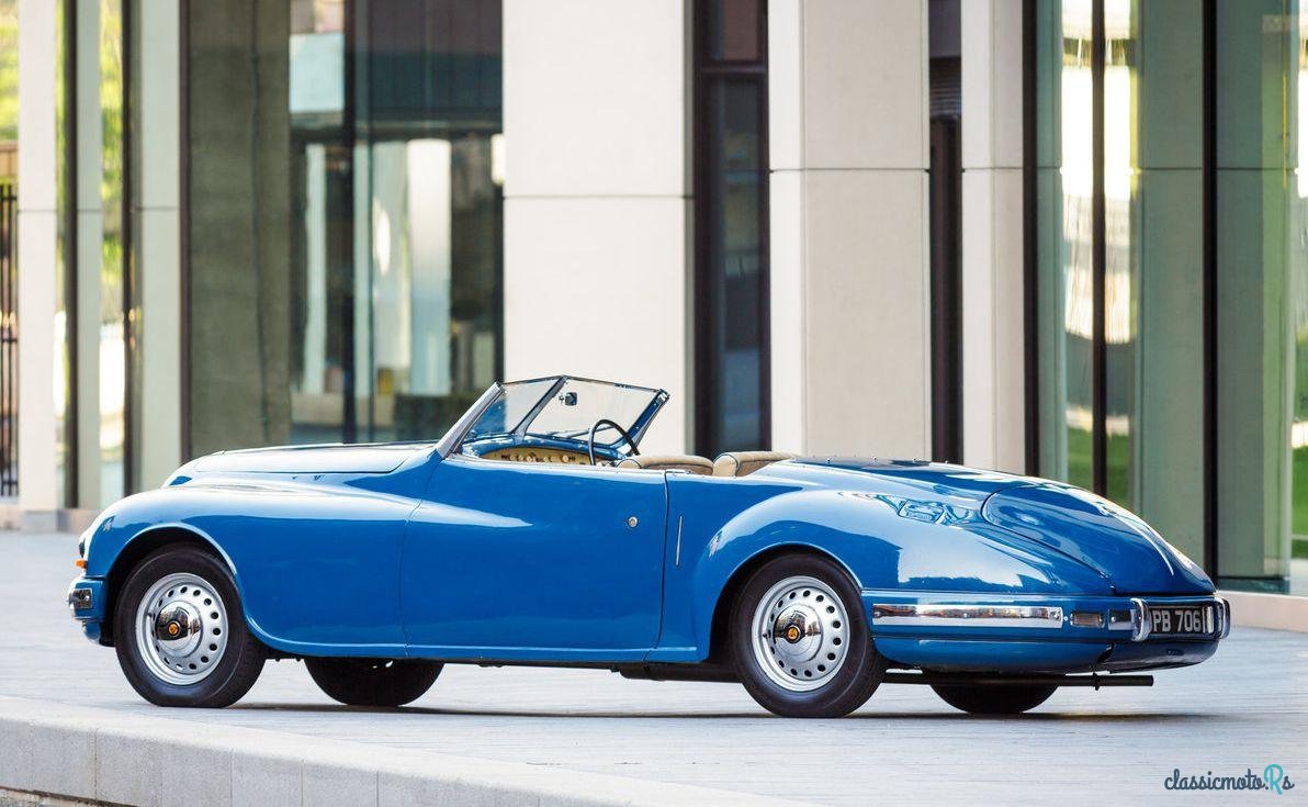 1949' Bristol 402 photo #2