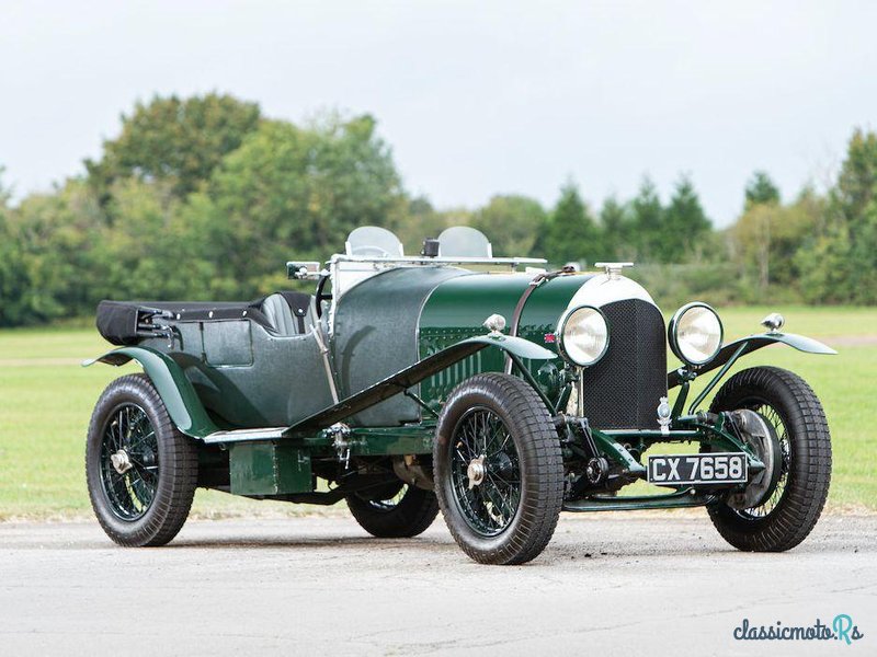 1925' Bentley 4 1/2 Litre photo #3