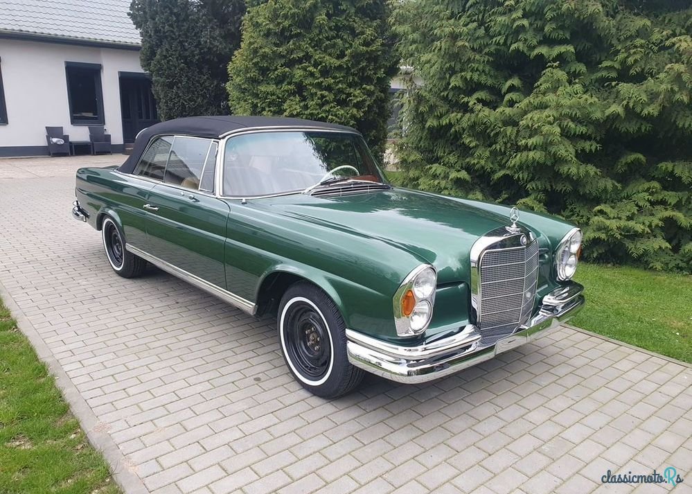 1965' Mercedes-Benz 220SEB photo #2