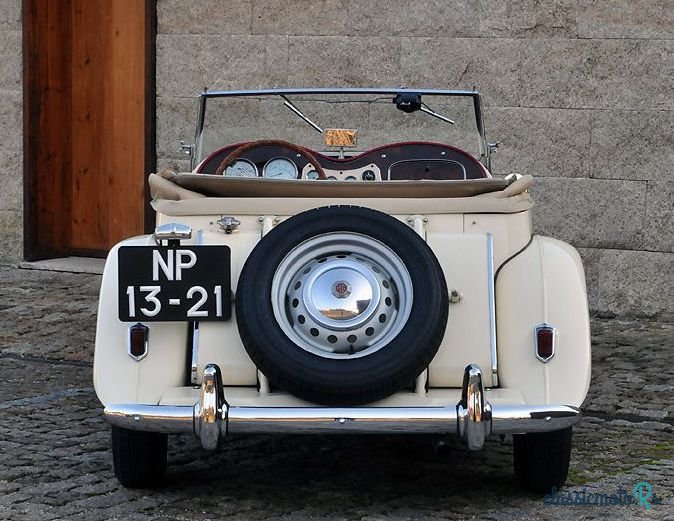 1952' MG Td photo #3