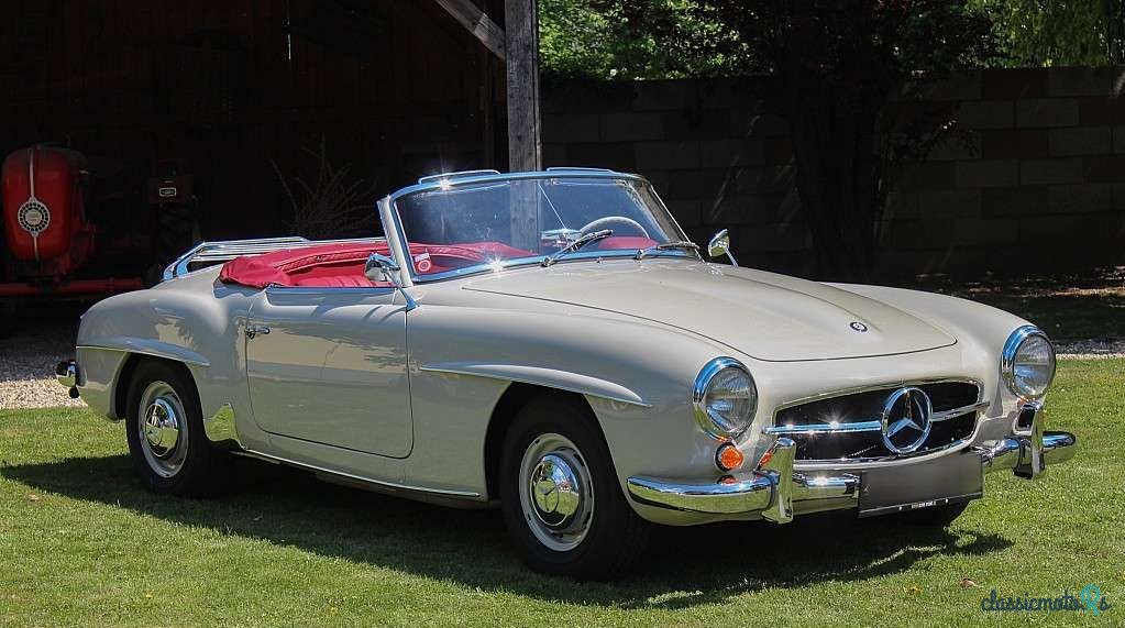 1956' Mercedes-Benz 190 photo #1