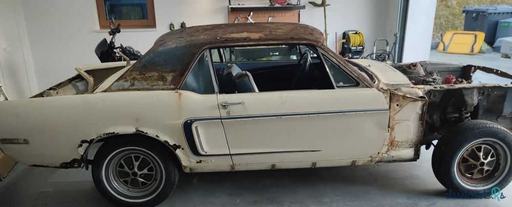 1968' Ford Mustang photo #1