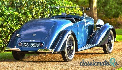 1937' Bentley Derby 4.25 Litre Overdrive photo #3
