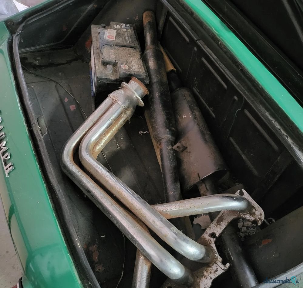 1960' Triumph TR3 photo #6