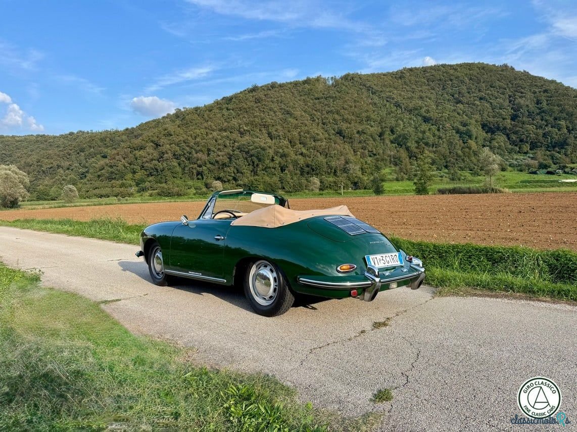 1965' Porsche 356 photo #5