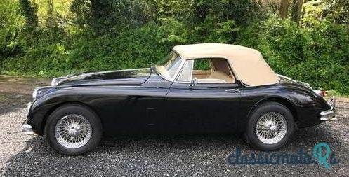 1959' Jaguar Xk150 Drophead Coupe Se 3.4 photo #3