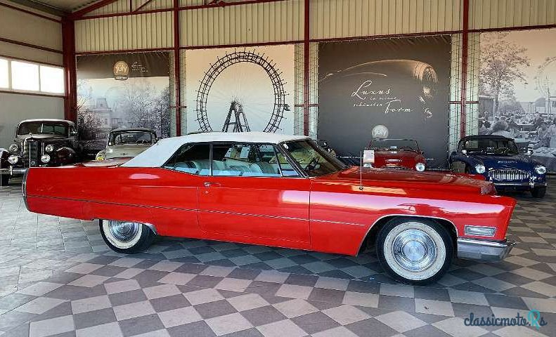 1968' Cadillac Deville photo #1