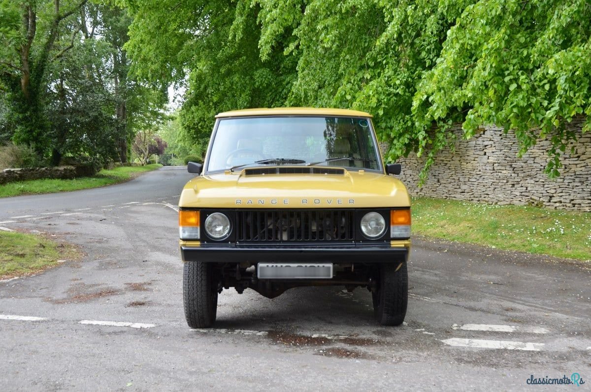 1981' Land Rover Series 3 photo #2