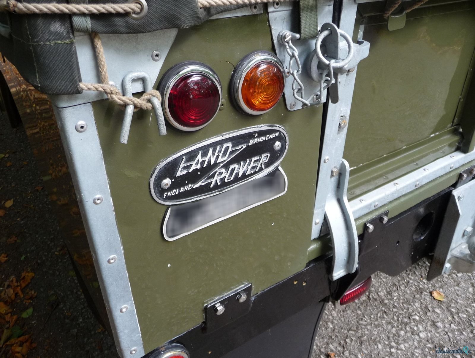 1956' Land Rover Series I photo #4
