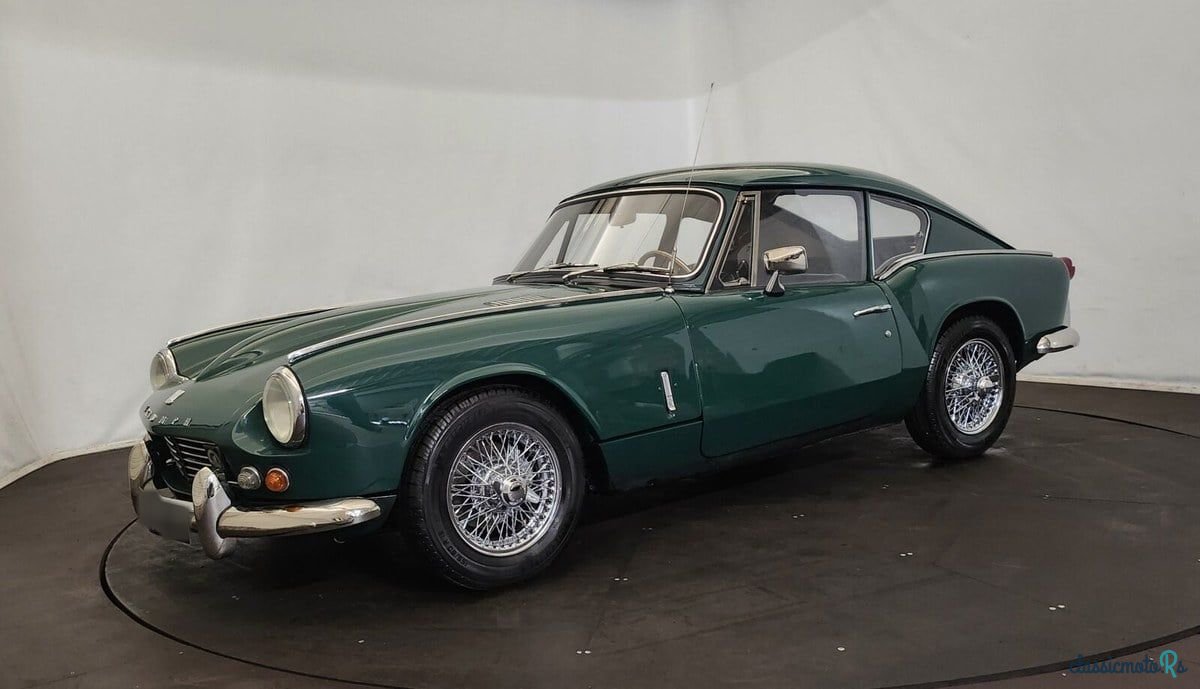 1968' Triumph GT6 photo #1