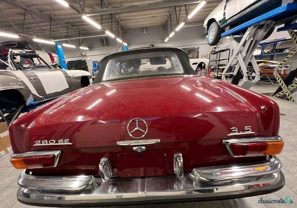 1970' Mercedes-Benz 280SE photo #3