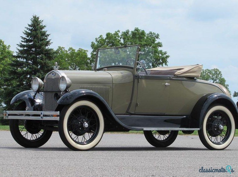 1929' Ford Model A Roadster photo #5