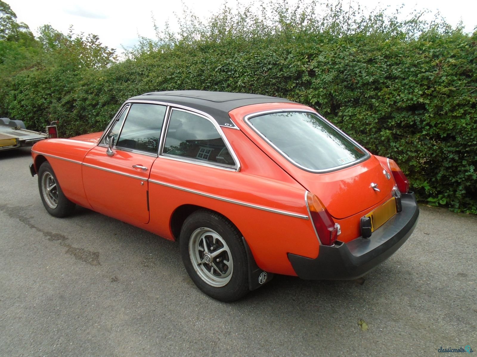 1978' MG Mgb Gt photo #3