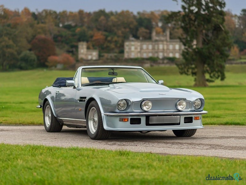 1980' Aston Martin V8 Volante photo #1