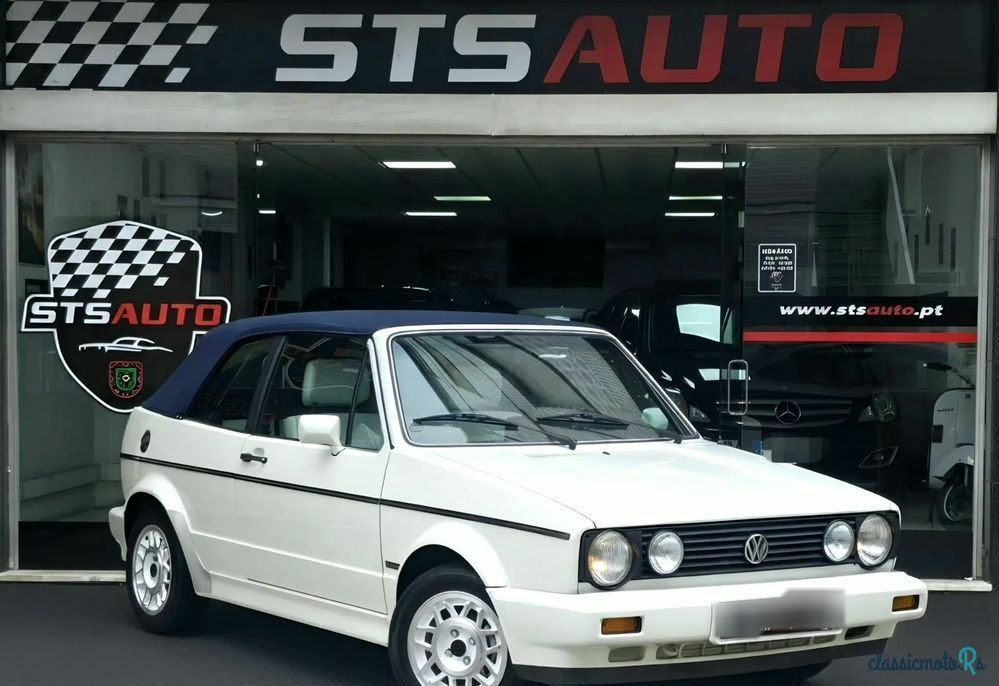 1988' Volkswagen Golf Cabriolet photo #2