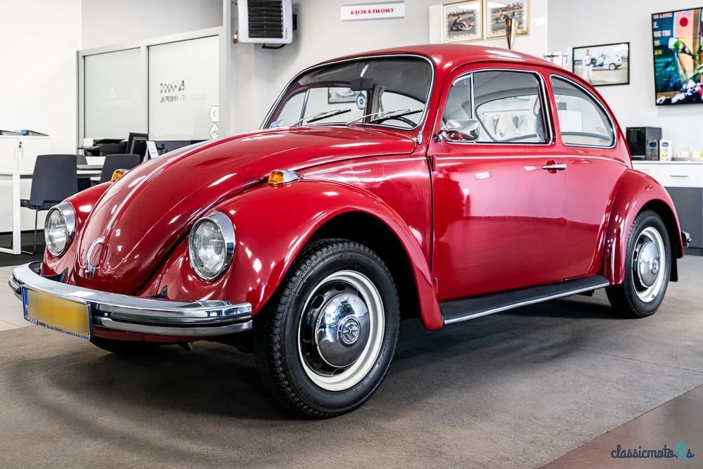 1968' Volkswagen Garbus photo #3