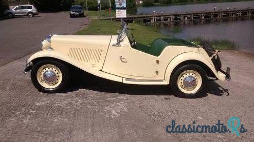 1953' MG Td photo #4