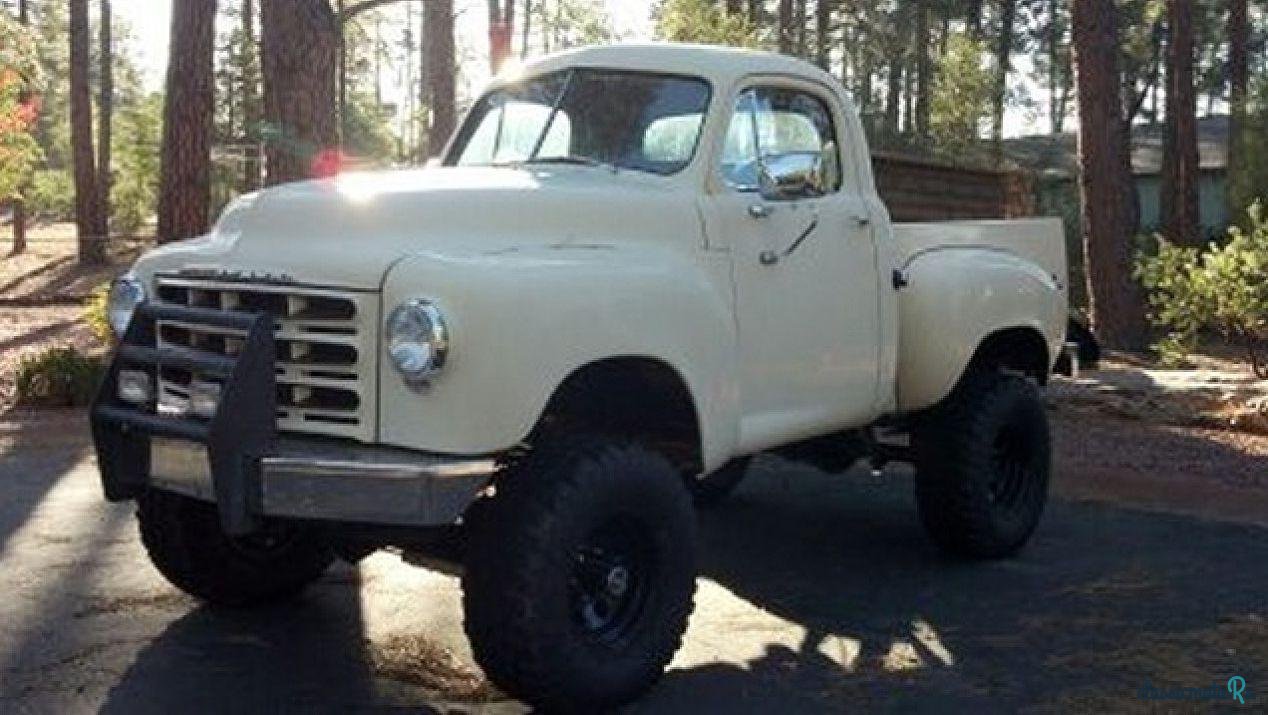 1949' Studebaker Pickup photo #3