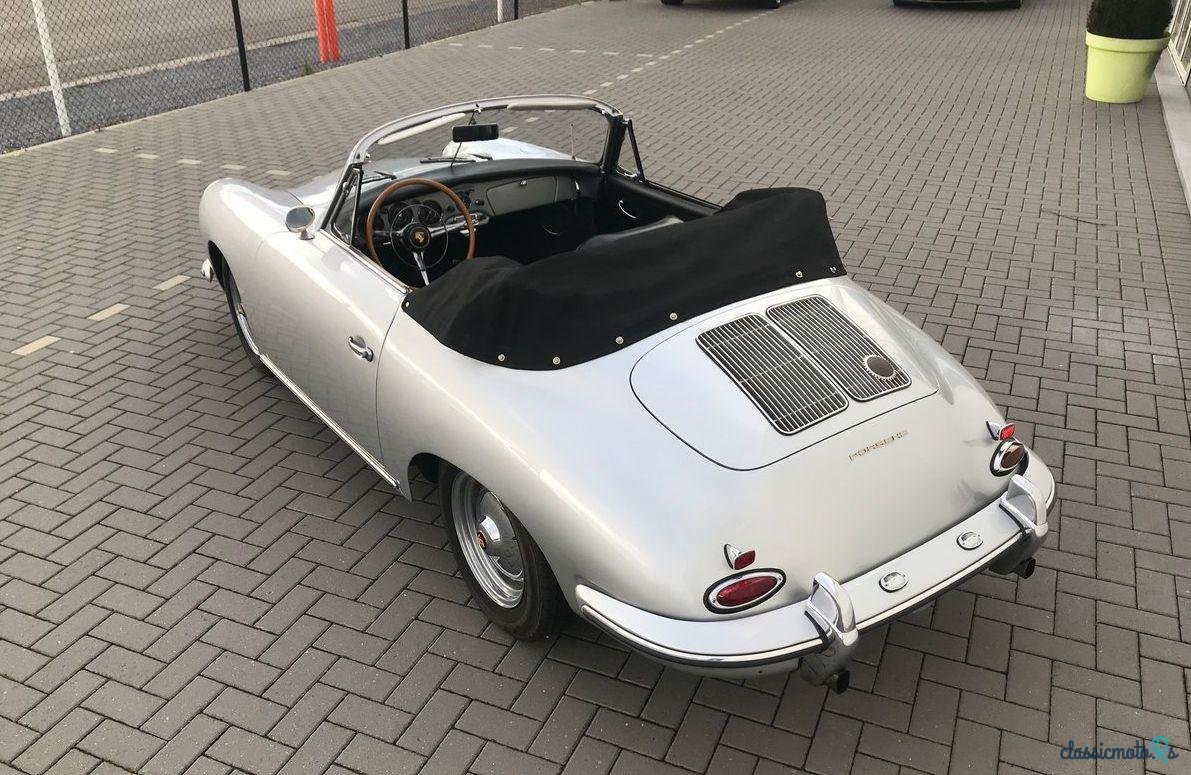 1962' Porsche 356 photo #1