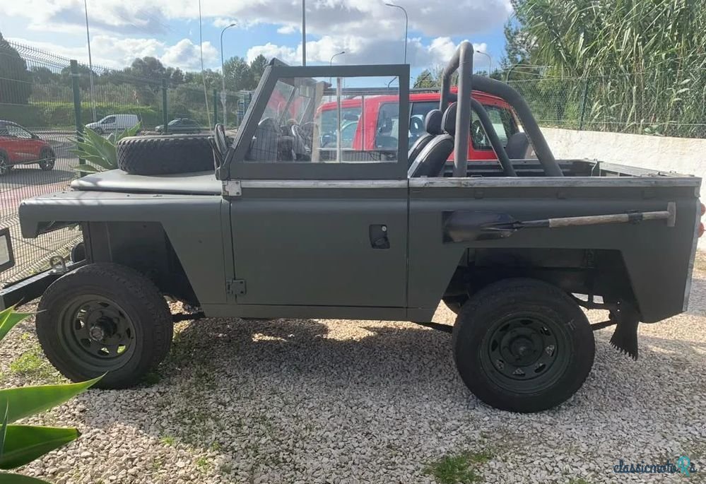 1977' Land Rover Serie Ii photo #5