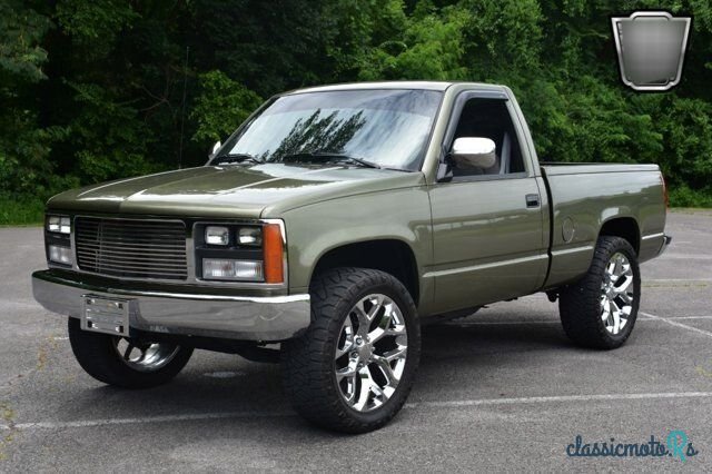 1989' GMC Sierra 1500 photo #2