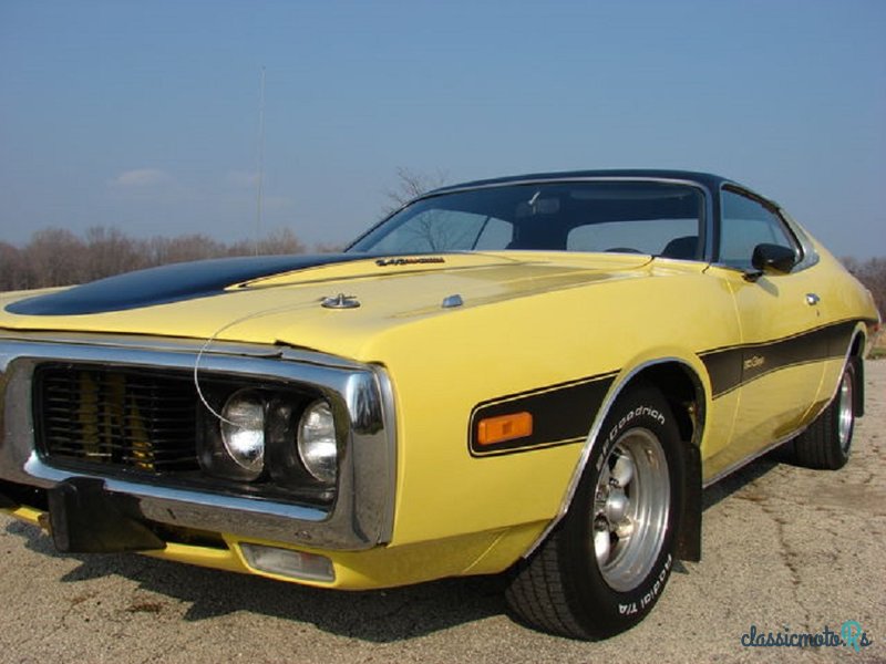 1973' Dodge Charger photo #1