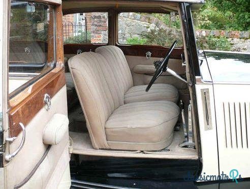 1934' Rolls-Royce 20/25 Sports Saloon photo #2