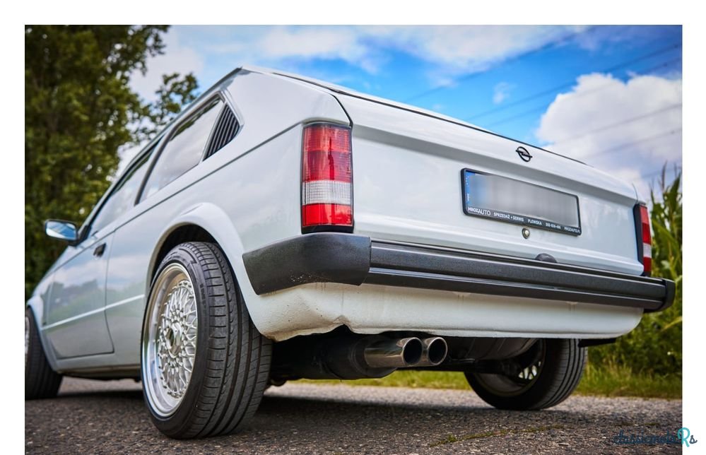 1980' Opel Kadett photo #1