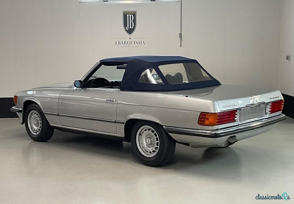 1975' Mercedes-Benz Classe Sl Automatic photo #3