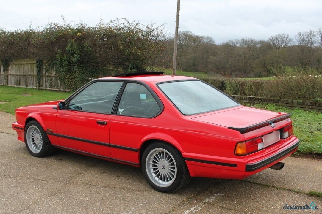 1989' BMW 6 Series photo #5