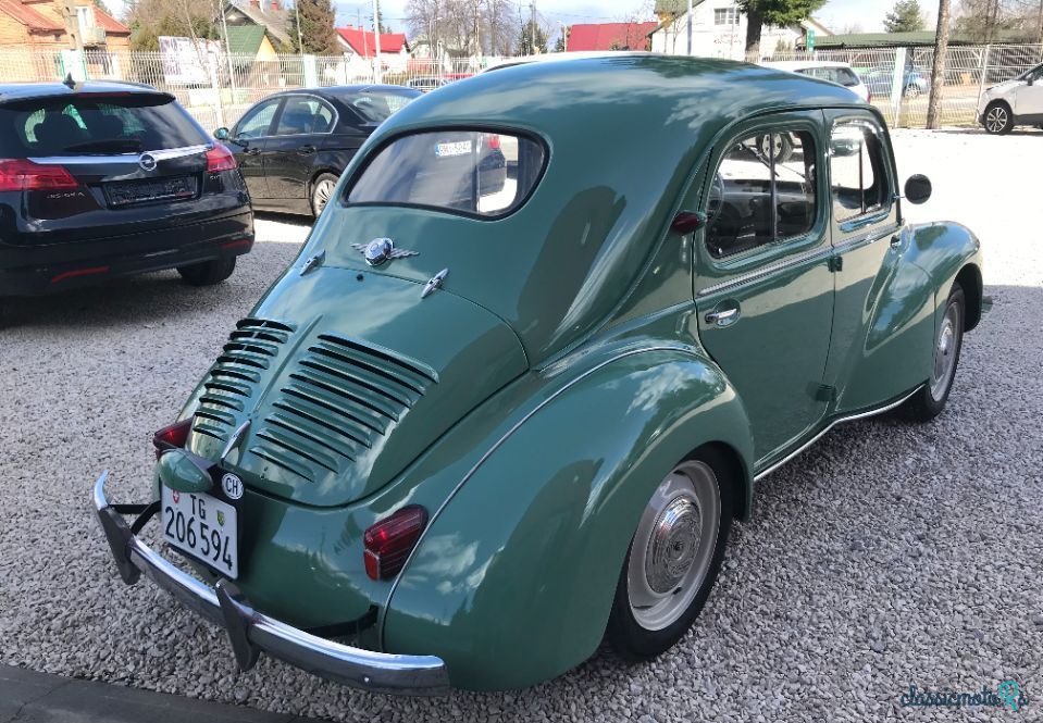 1956' Renault 4CV photo #6