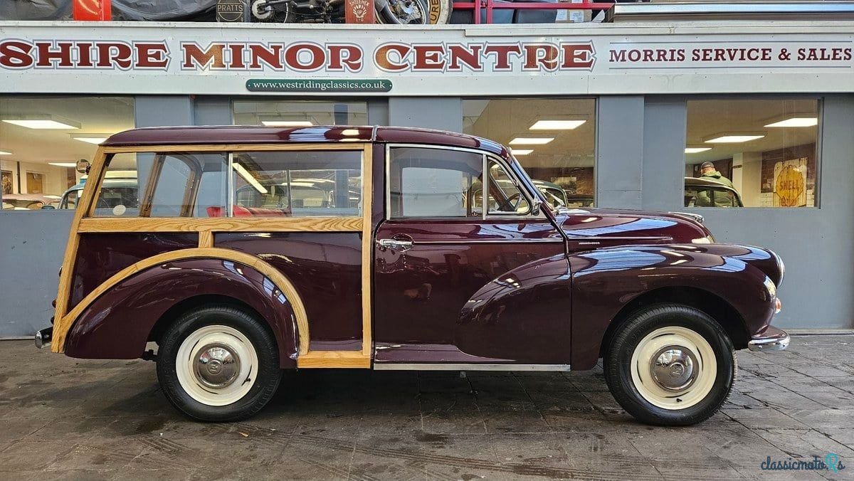 1966' Morris Minor photo #2