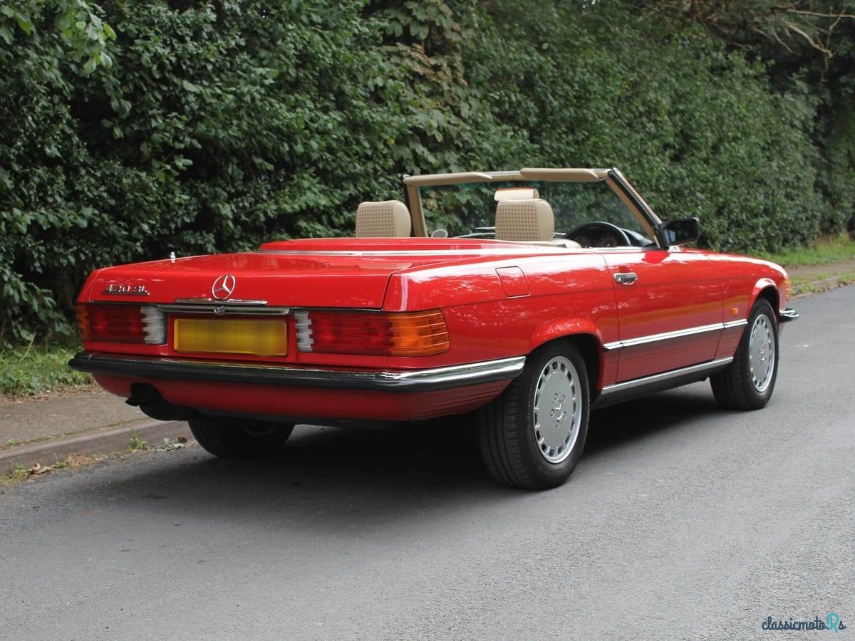 1989' Mercedes-Benz Sl Class photo #6