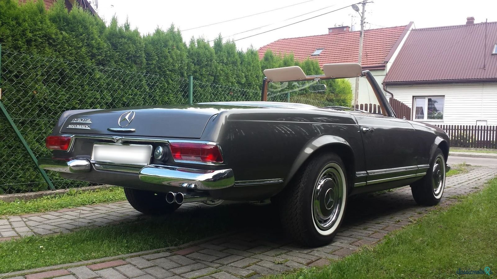 1966' Mercedes-Benz 230SL W113 photo #5