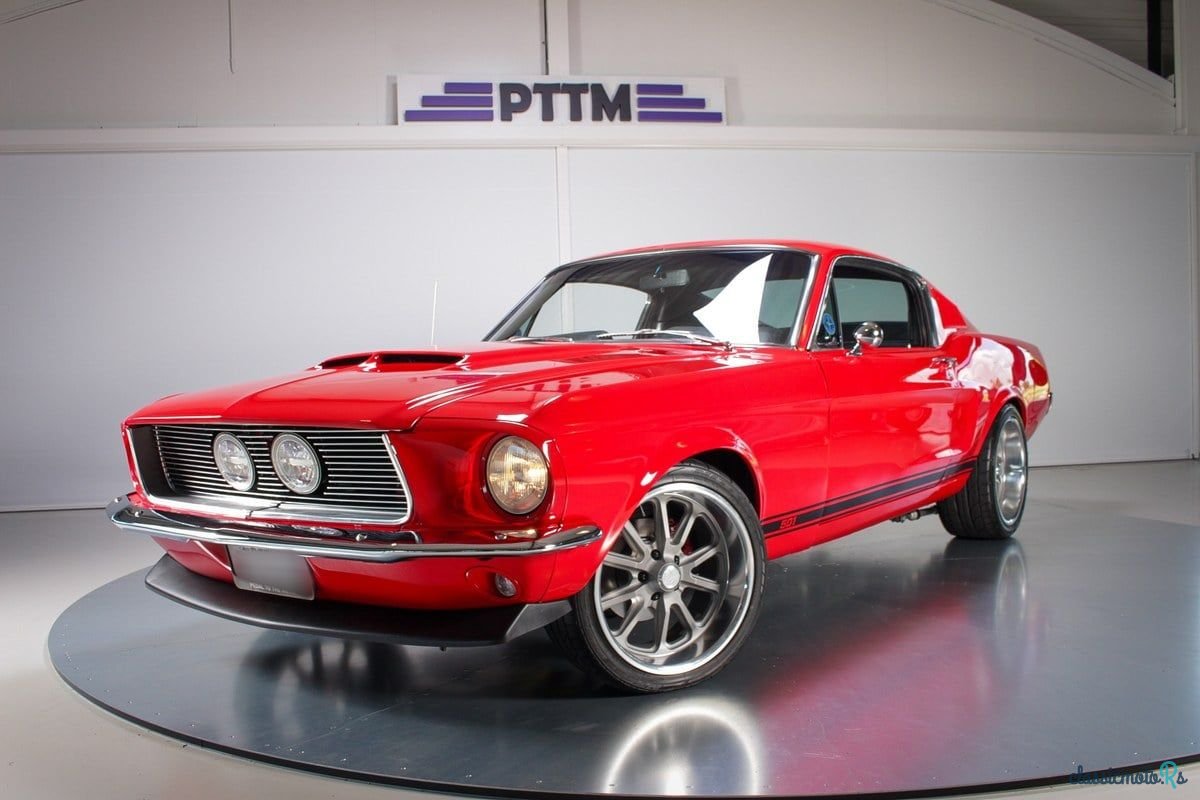 1967' Ford Mustang photo #1