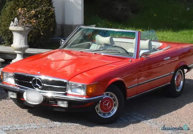 1971' Mercedes-Benz Sl photo #1