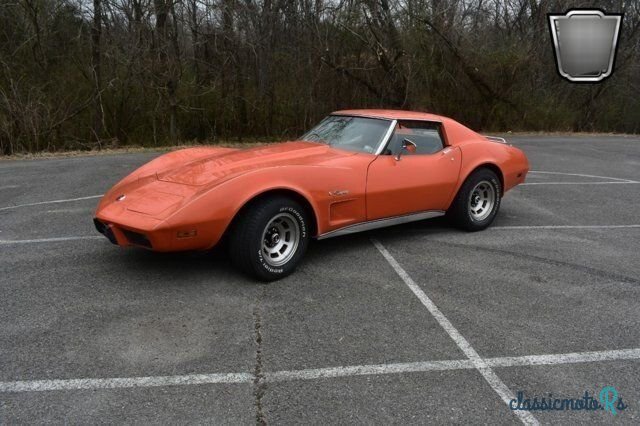 1975' Chevrolet Corvette photo #2