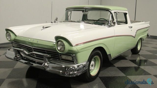 1957' Ford Ranchero photo #4
