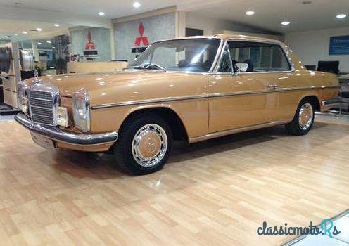 1973' Mercedes-Benz 250CE W114 2.8Cc photo #2