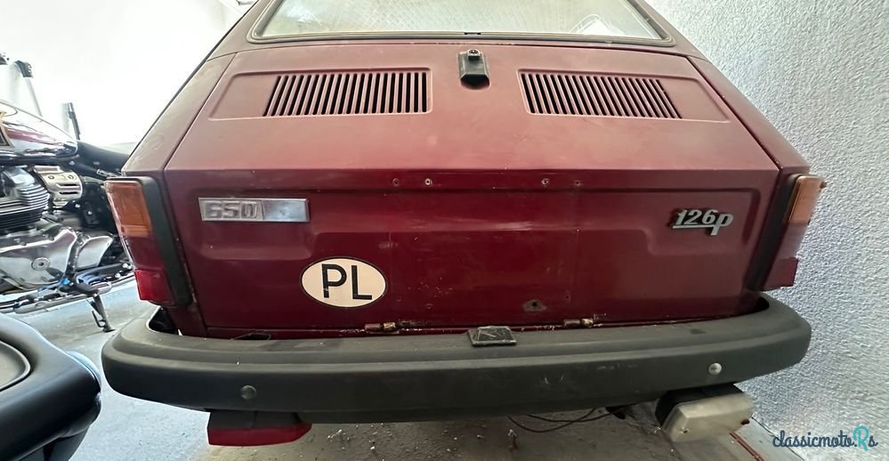 1978' Fiat 126 photo #6
