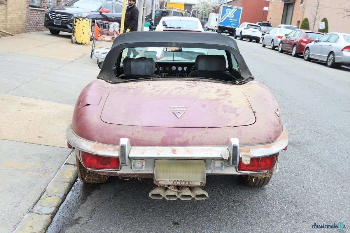 1972' Jaguar E-Type photo #3