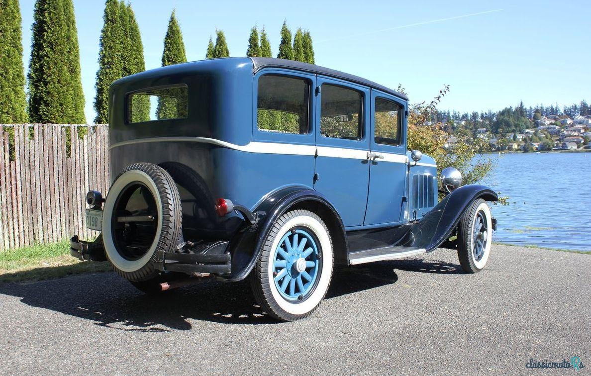 1929' DeSoto 4Dr. photo #1