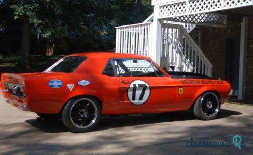 1968' Ford Mustang photo #6