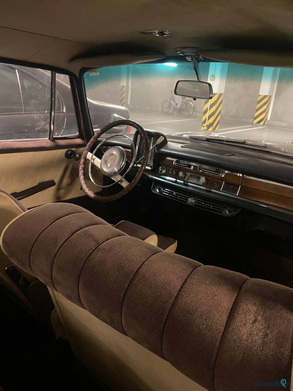 1962' Mercedes-Benz 220SB photo #3