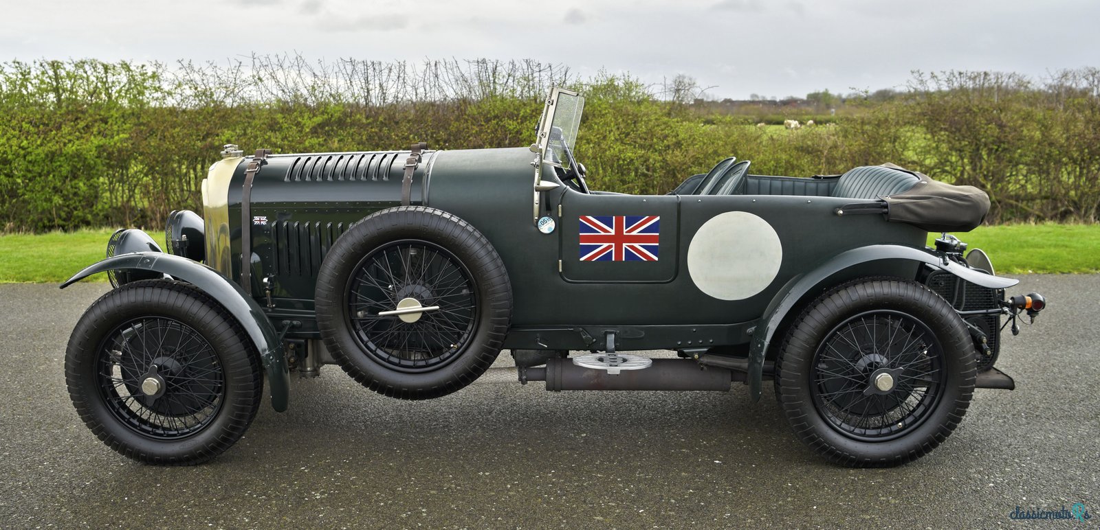1924' Bentley 4 1/2 Litre photo #5